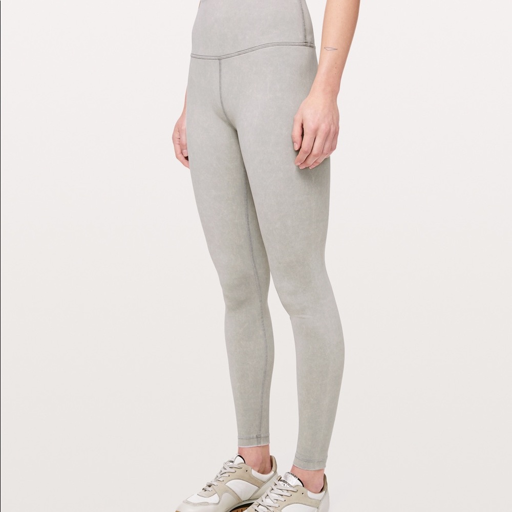 Lululemon  wunder under leggings